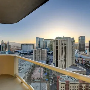  Holiday home Mgm Signature-28-705 F1 Track & Strip View Balcony United States